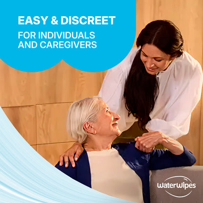 WaterWipes 3 in 1 Sensitive+ Body & Intimate Care XL 30 Wipes — image 3