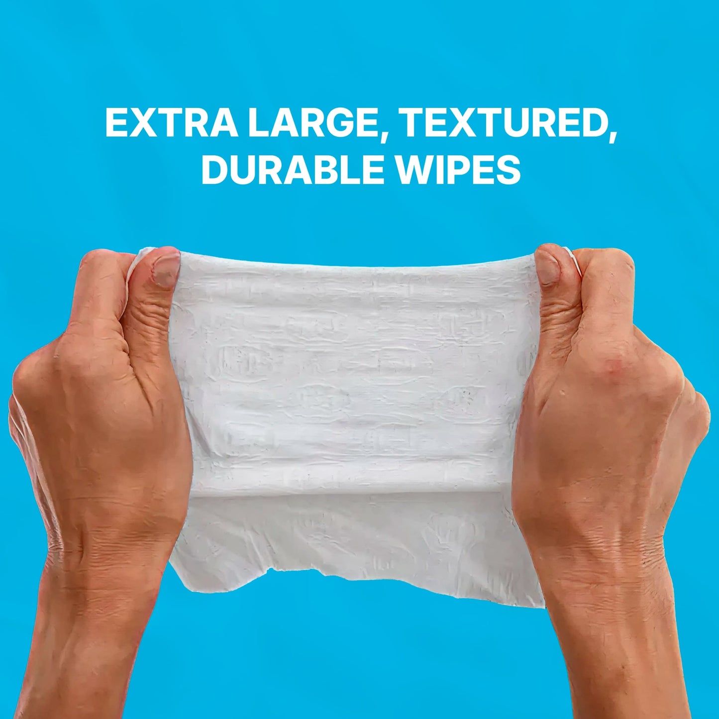 WaterWipes 3 in 1 Sensitive+ Body & Intimate Care XL 30 Wipes — image 5