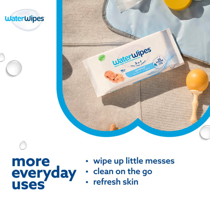Waterwipes Biodegradable Baby Wipes 60 Pack — image 5