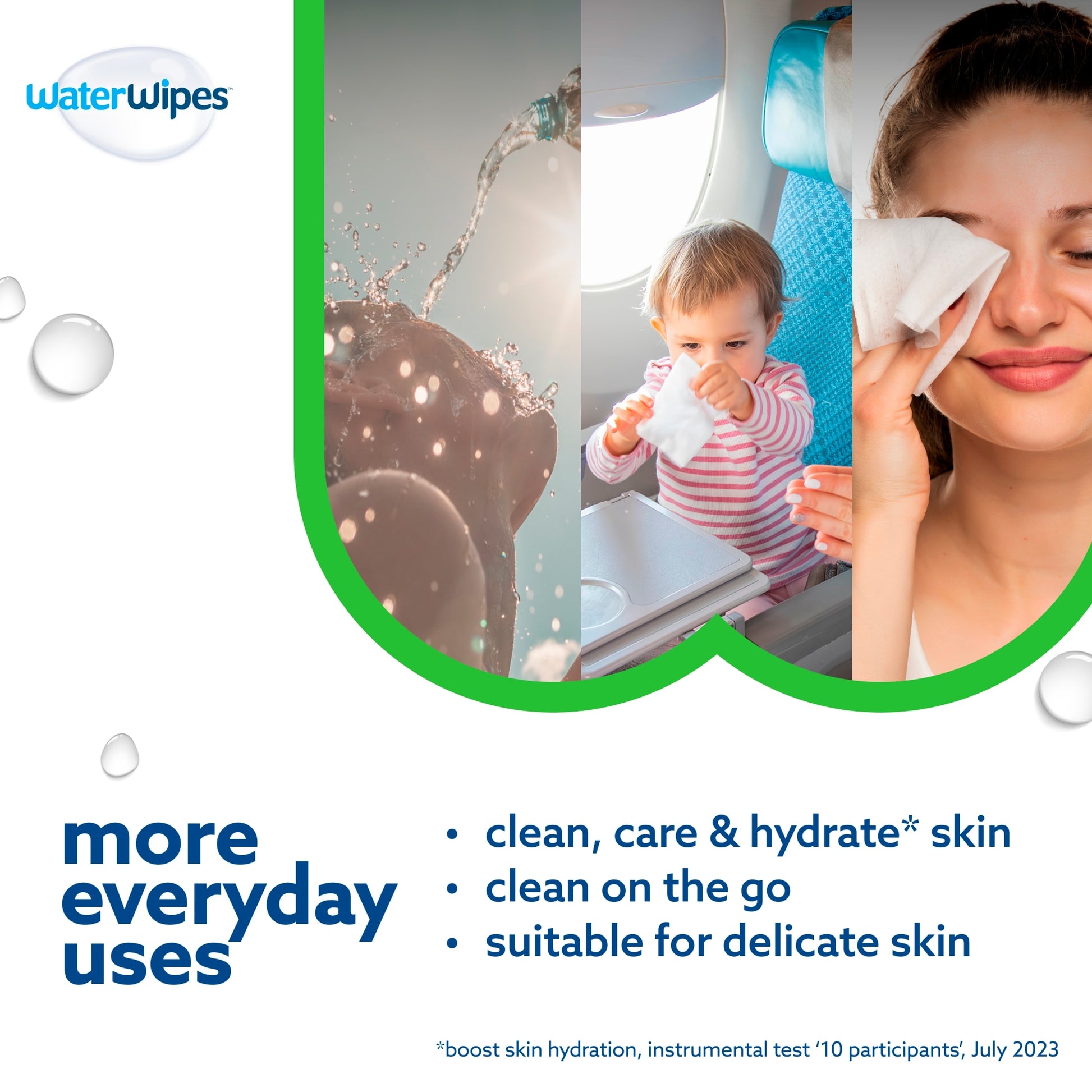 WaterWipes Biodegradable Hydrating Baby Wipes 60 pack — image 5