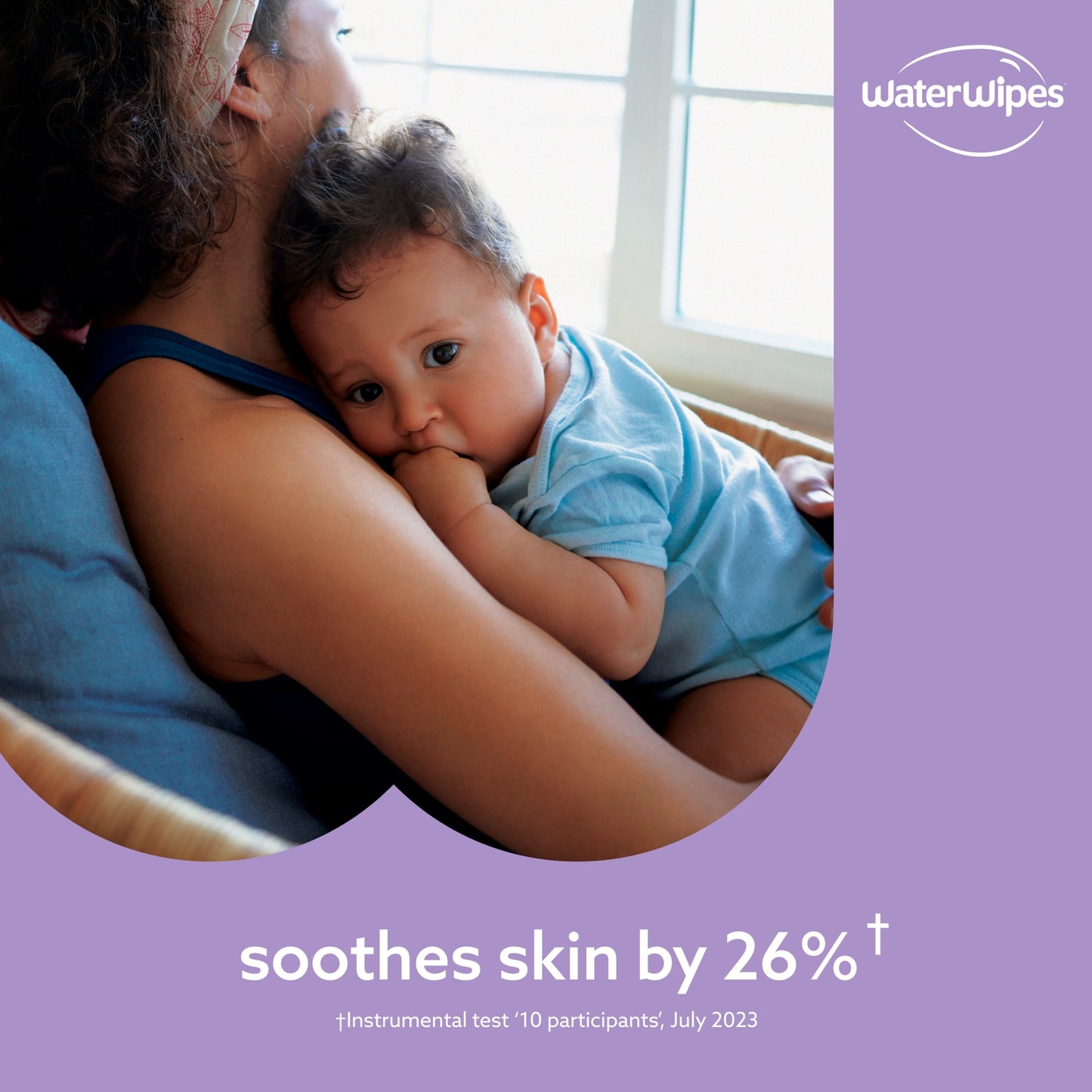 WaterWipes Biodegradable Soothing Baby Wipes 60 pack — image 4