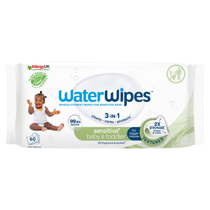 Waterwipes Txtrd Biodegradable Baby Wipes 60 Pack — image 1