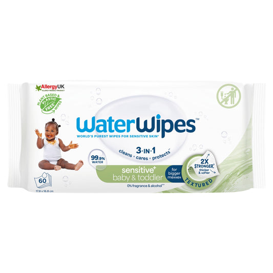Waterwipes Txtrd Biodegradable Baby Wipes 60 Pack — image 1