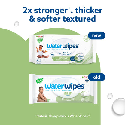 Waterwipes Txtrd Biodegradable Baby Wipes 60 Pack — image 2