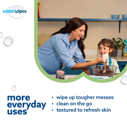 Waterwipes Txtrd Biodegradable Baby Wipes 60 Pack — image 5
