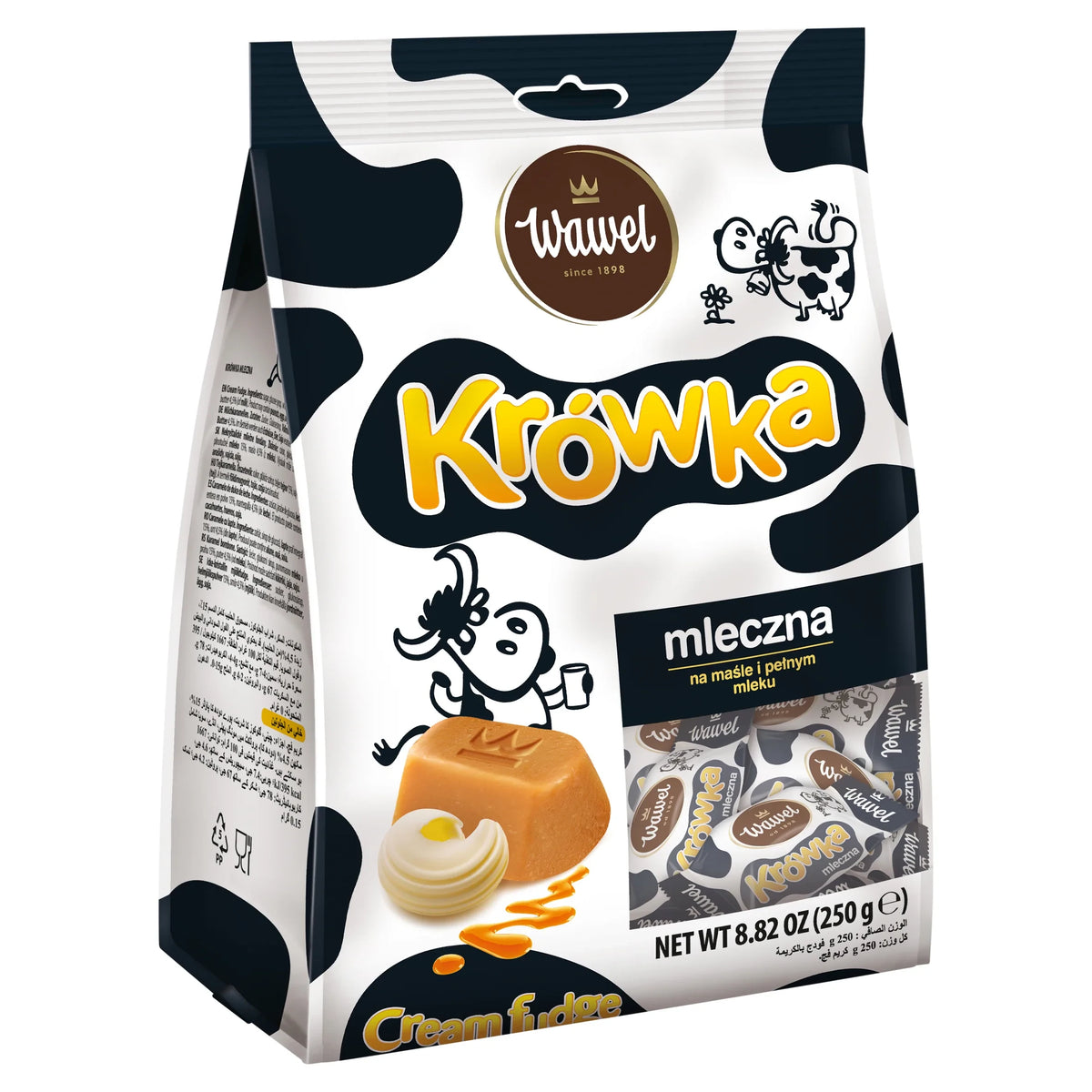 Wawel Krowka Cream Fudge 250g — image 1