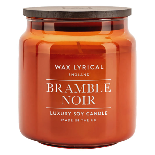 Wax Lyrical Bramble Noir Medium Jar Candle 335g — image 1