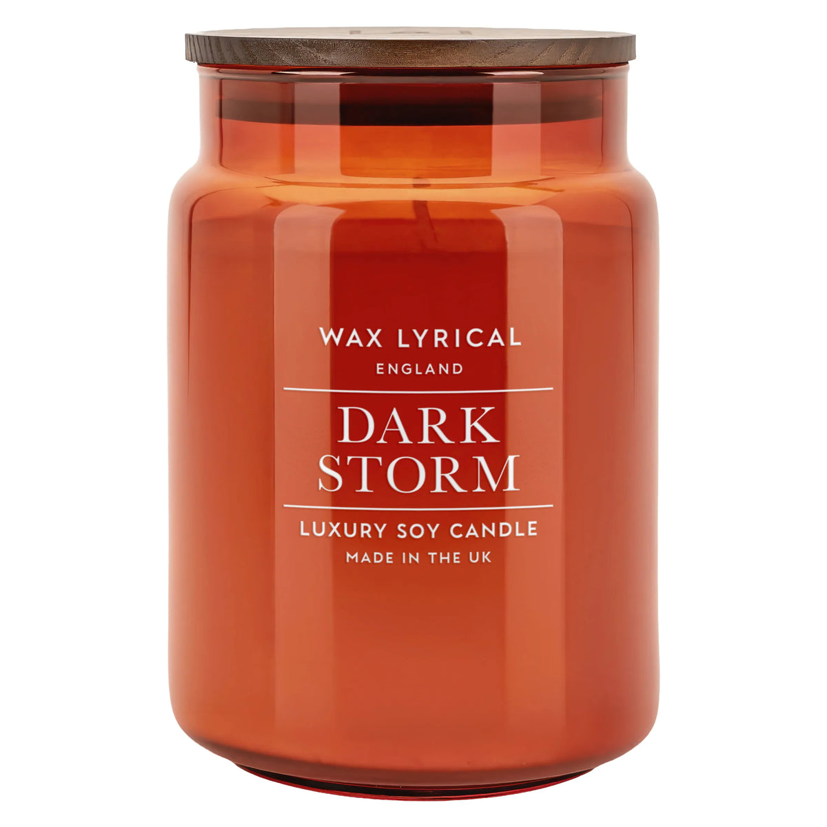 Wax Lyrical Dark Storm Large Jar 475g — image 1