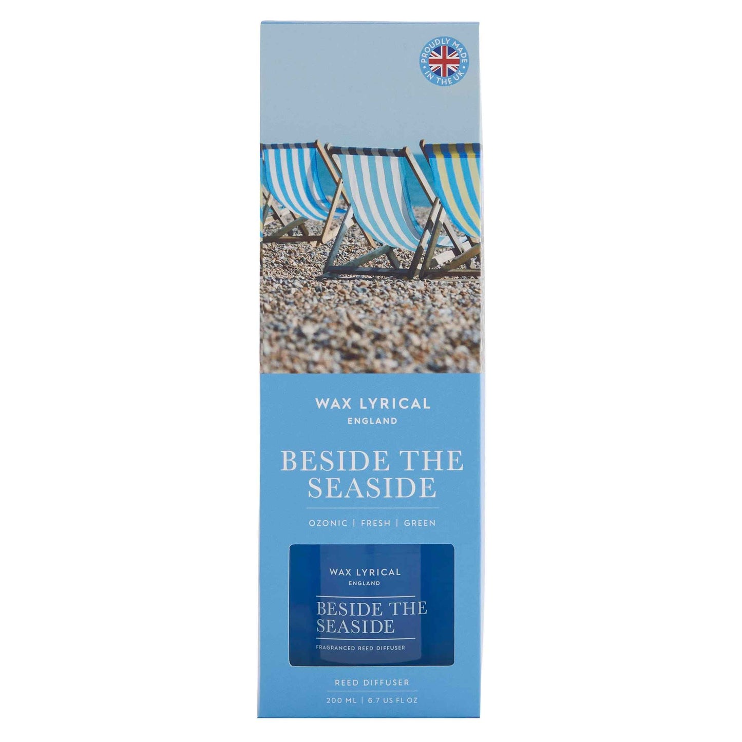 Wax Lyrical England Besides The Seaside Reed Diffuser 200ml