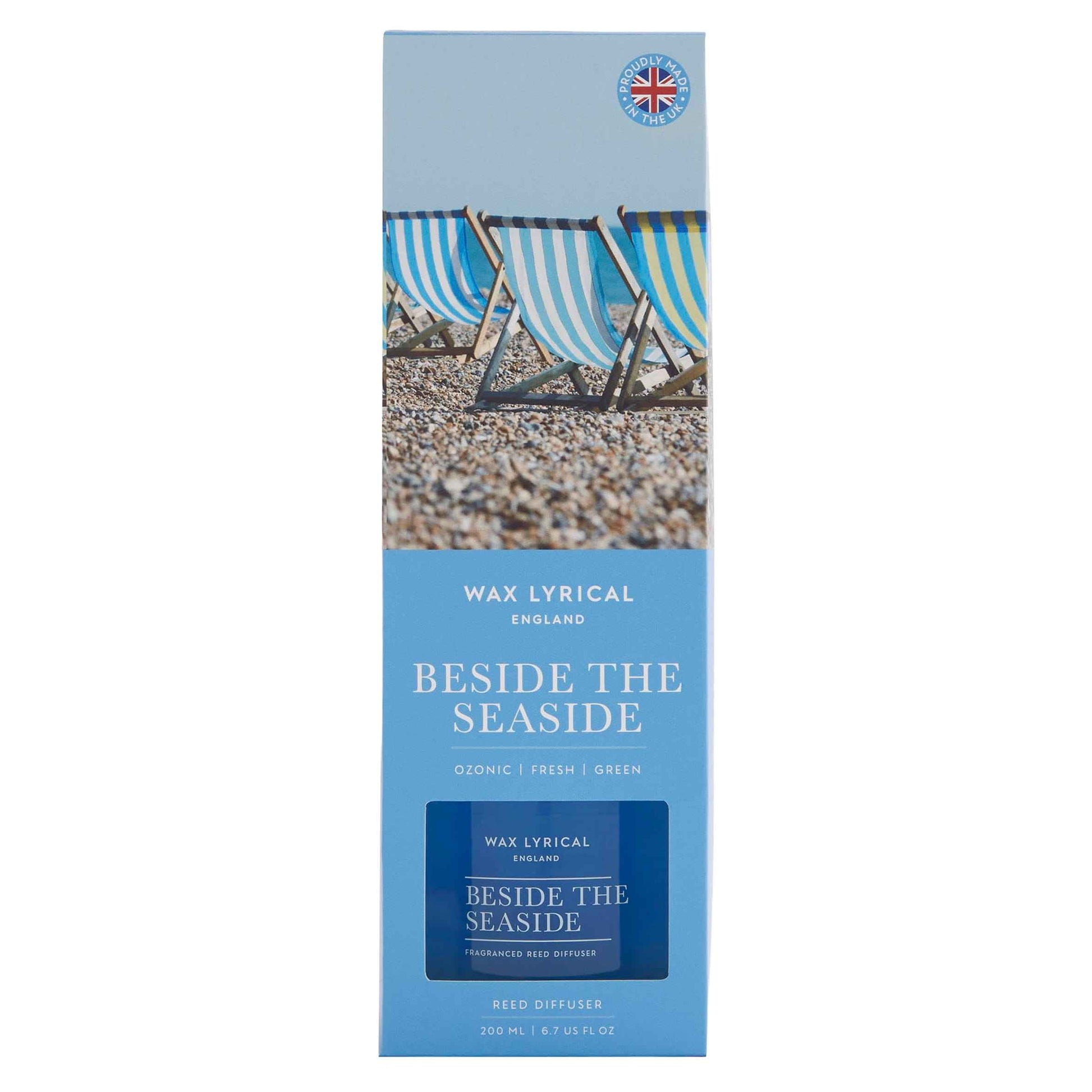 Wax Lyrical England Besides The Seaside Reed Diffuser 200ml