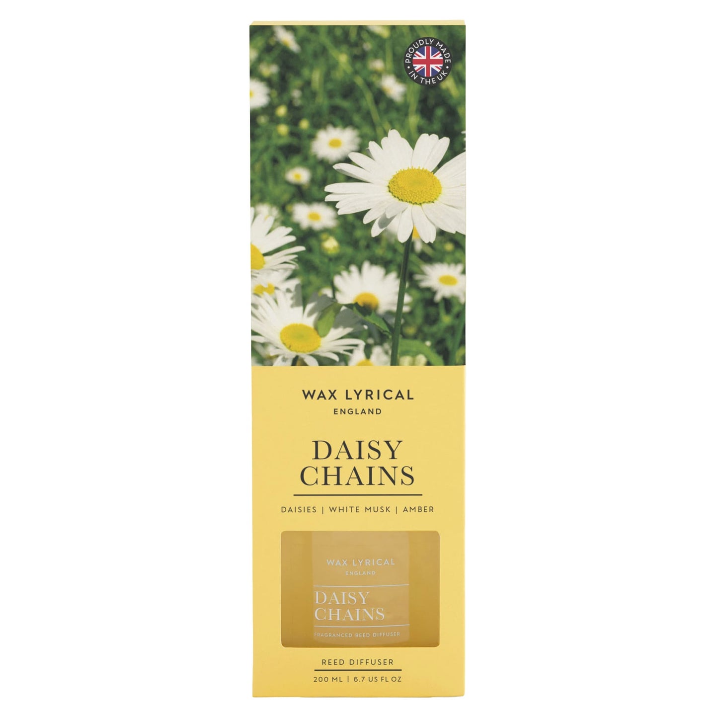 Wax Lyrical England Daisy Chains Reed Diffuser 200ml — image 1