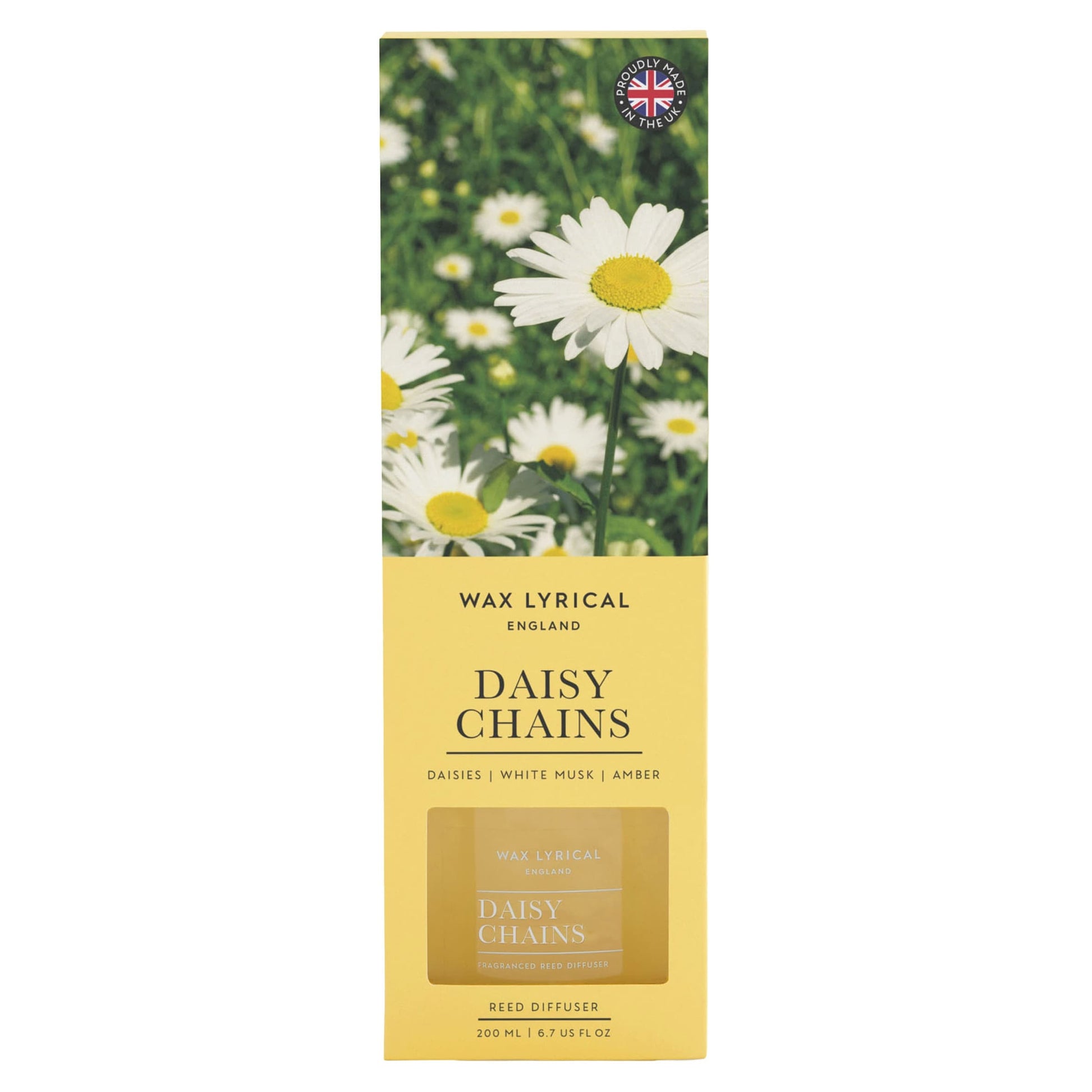 Wax Lyrical England Daisy Chains Reed Diffuser 200ml — image 1