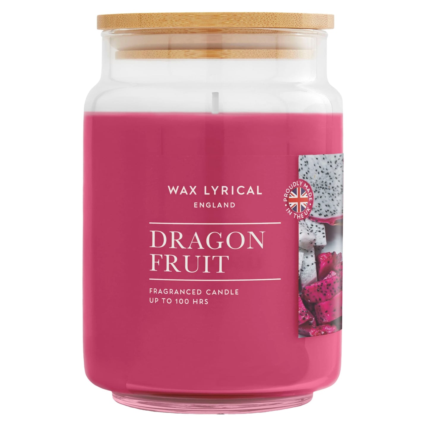 Wax Lyrical England Dragon Fruit Candle 475g — image 1