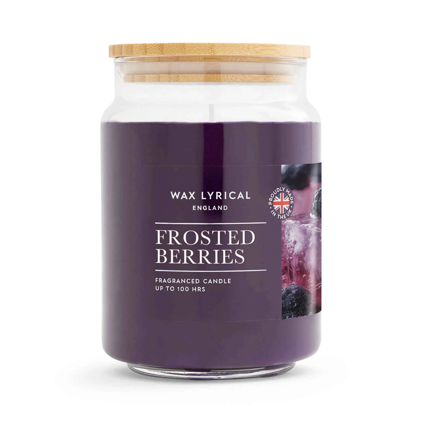 Wax Lyrical England Frosted Berries Large