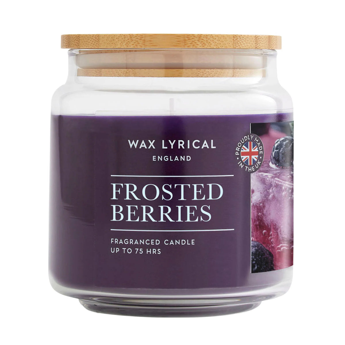 Wax Lyrical England Frosted Berries Medium Candle 335g — image 1