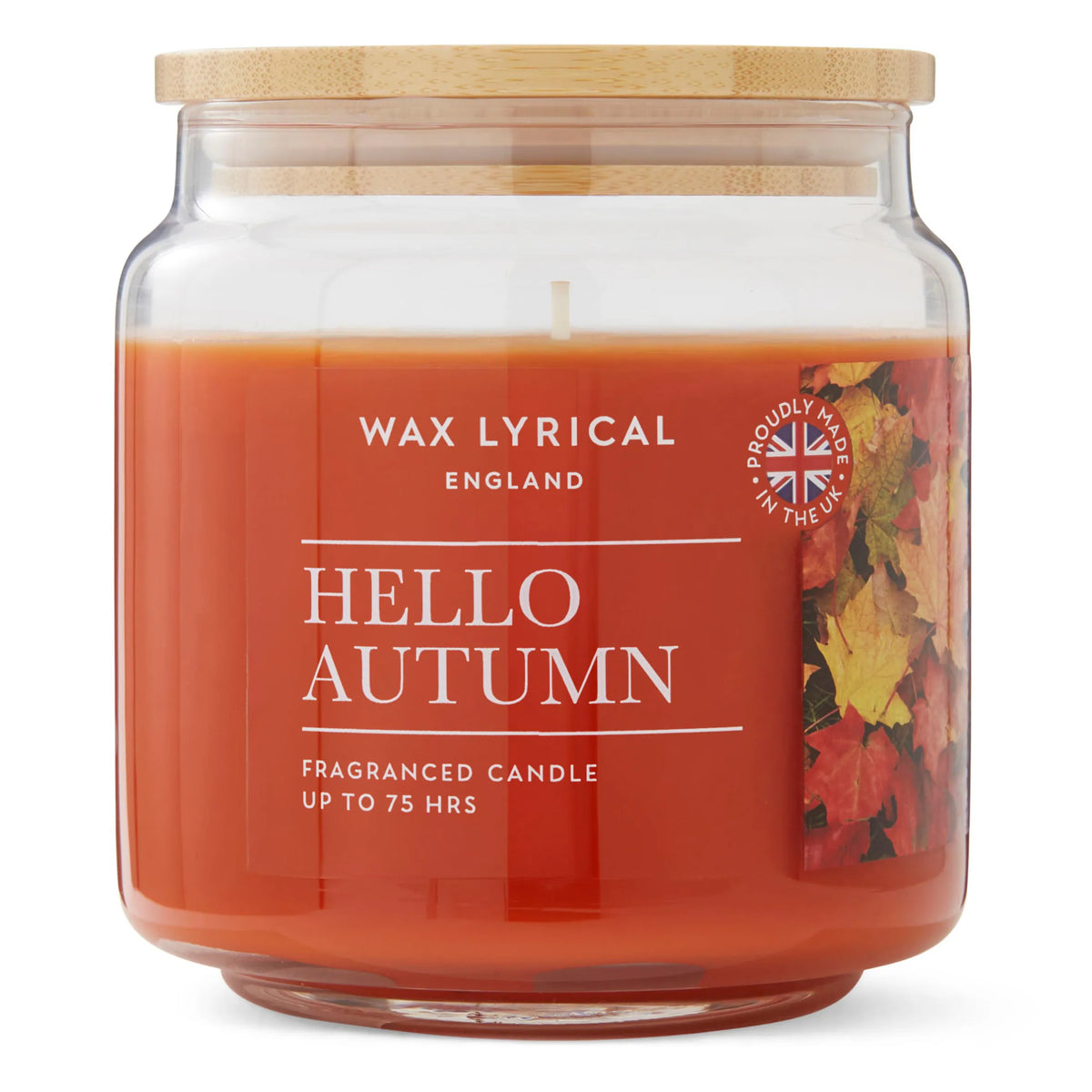 Wax Lyrical England Hello Autumn Candle 335g — image 1