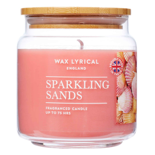 Wax Lyrical England Sparkling Sands Candle 335g 335g pack