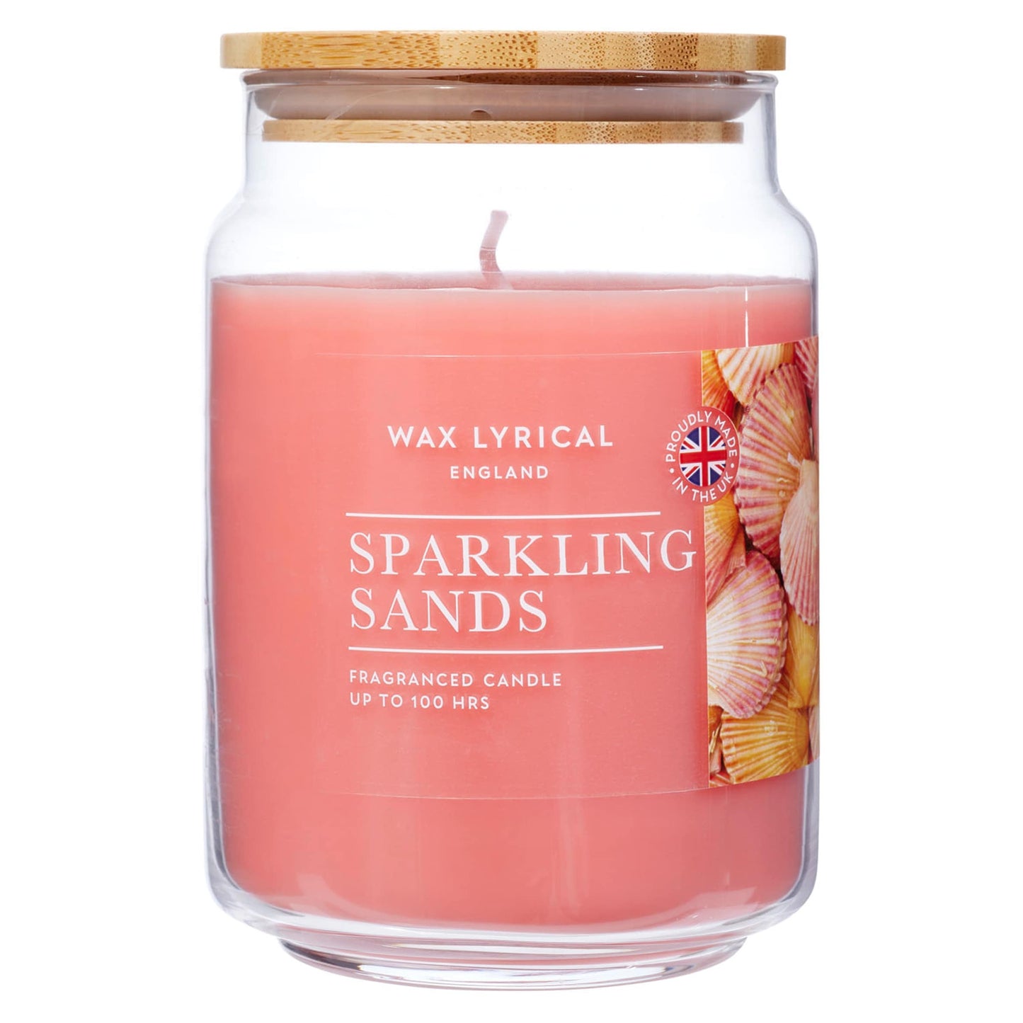Wax Lyrical England Sparkling Sands Candle 475g — image 1