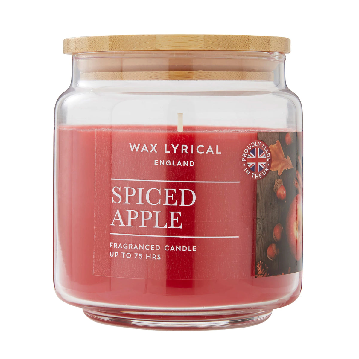 Wax Lyrical England Spiced Apple Medium Candle 335g — image 1