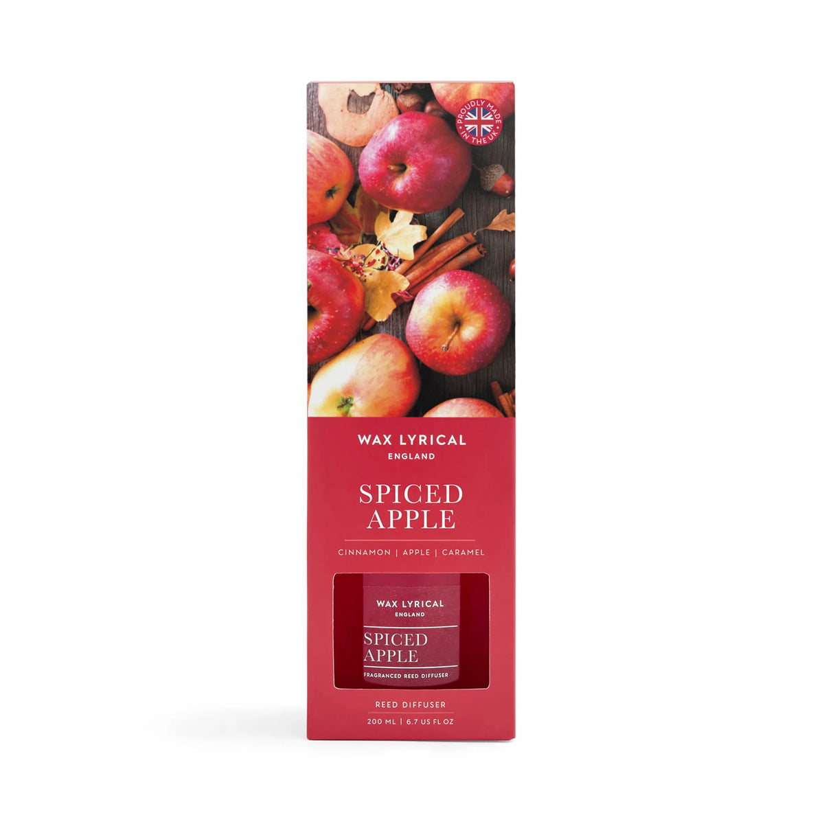 Wax Lyrical England Spiced Apple Reed Diffuser 200Ml — image 1