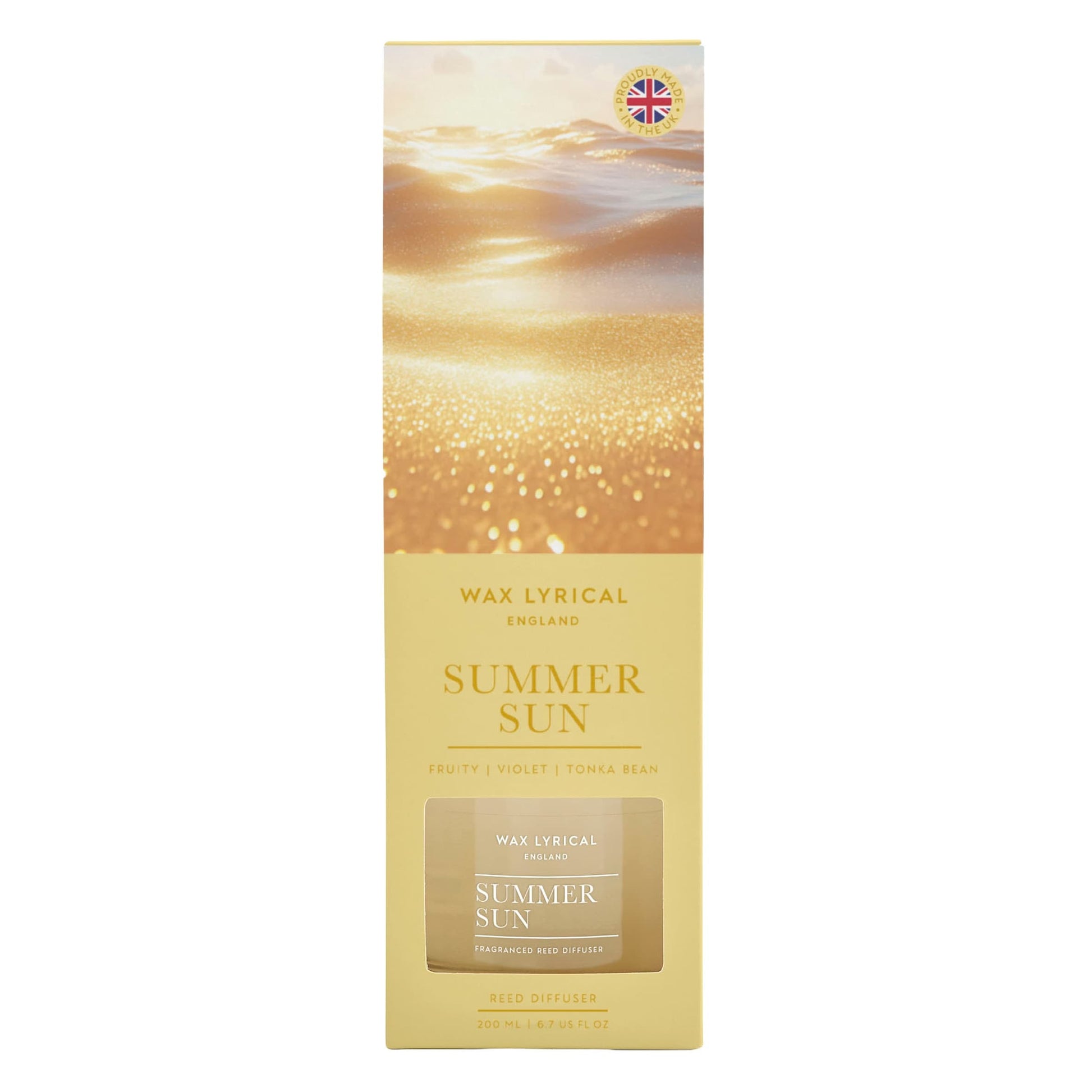 Wax Lyrical England Summer Sun Diffuser 200ml — image 1