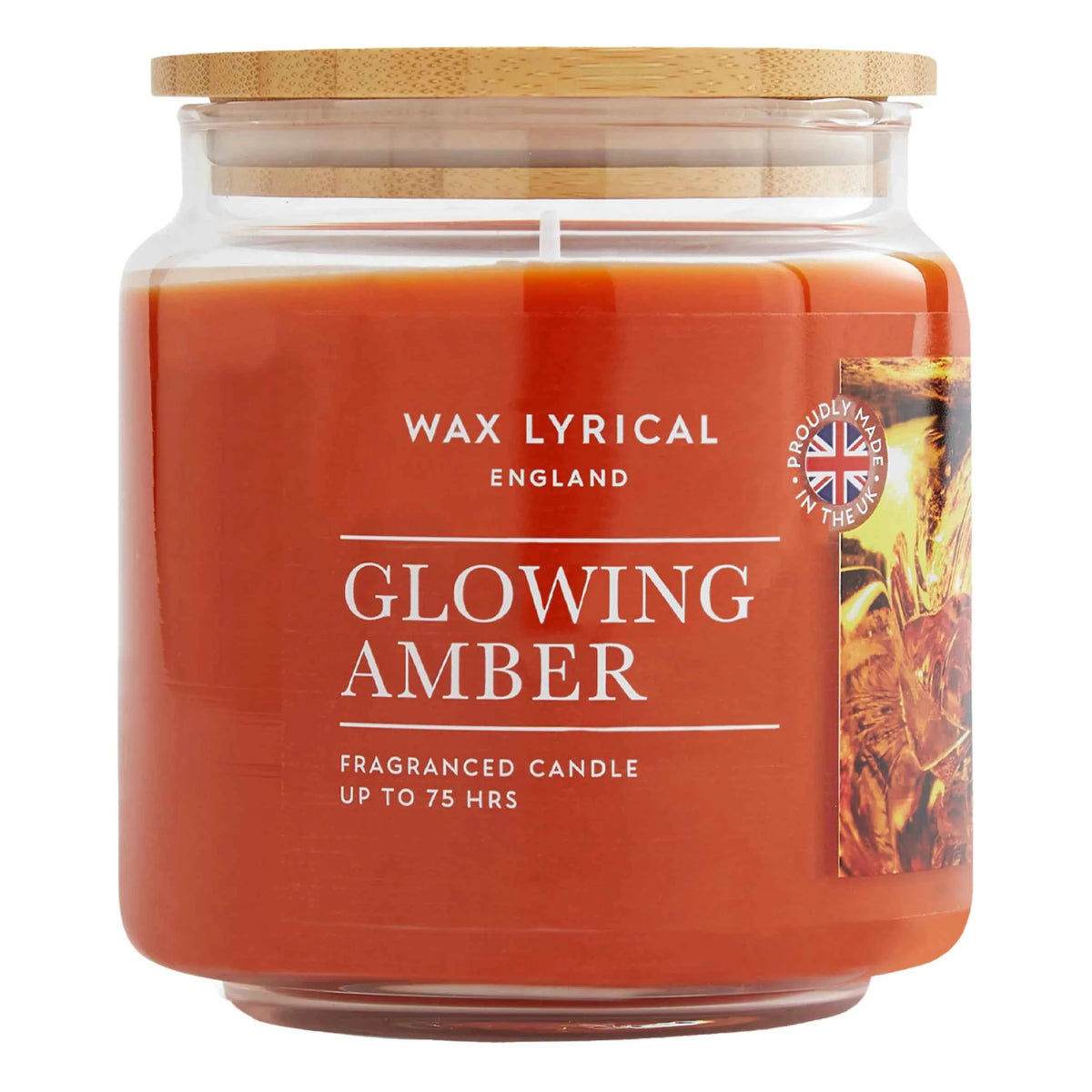 Wax Lyrical Glowing Amber Candle 335g