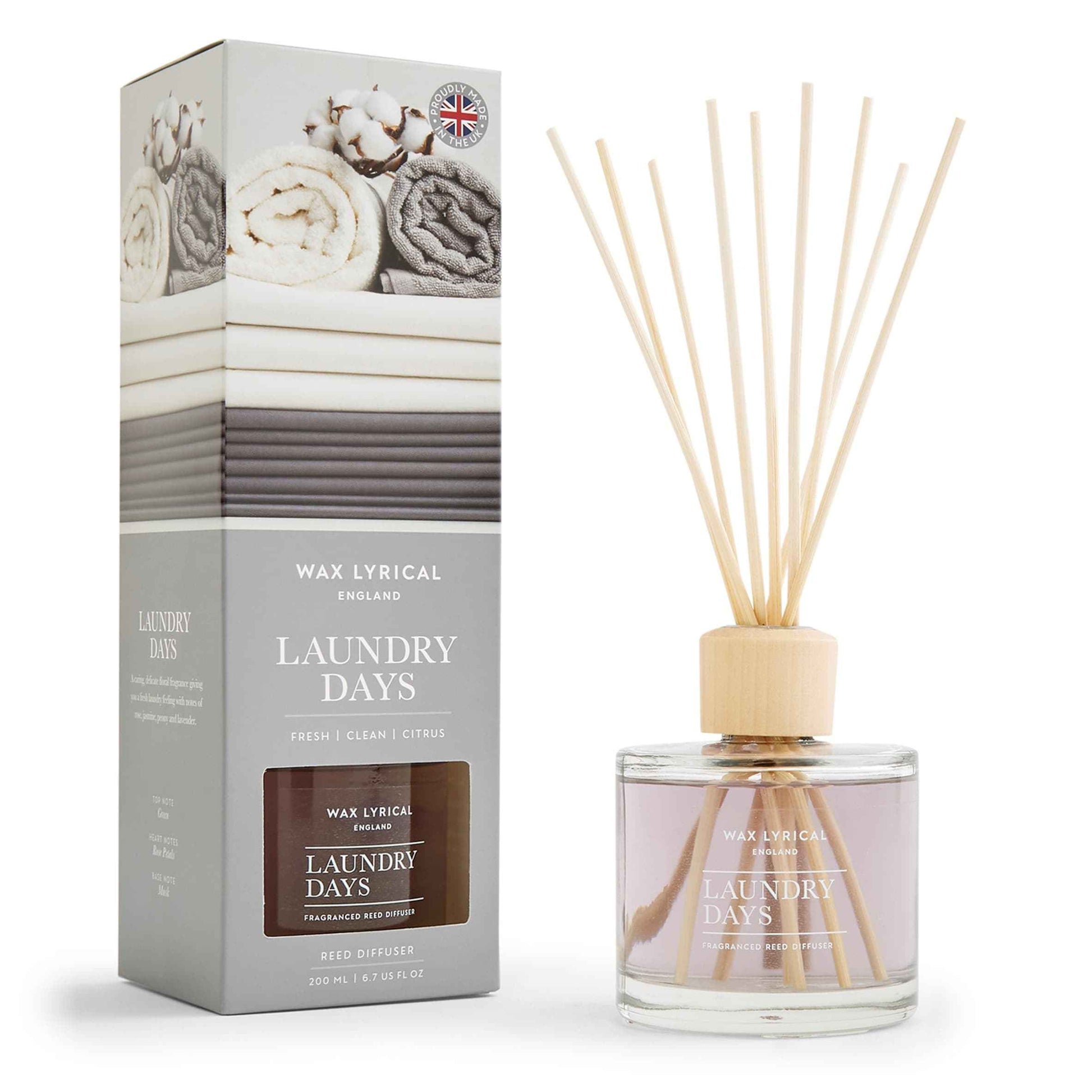 Wax Lyrical Laundry Days Diffuser 200ml