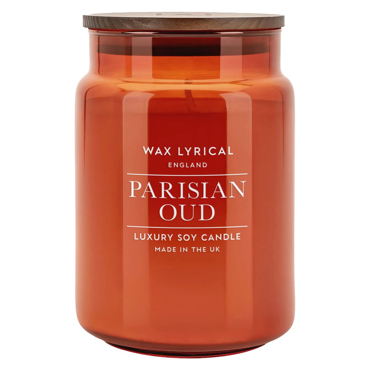 Wax Lyrical Parisian Oud Large Jar 475g — image 1