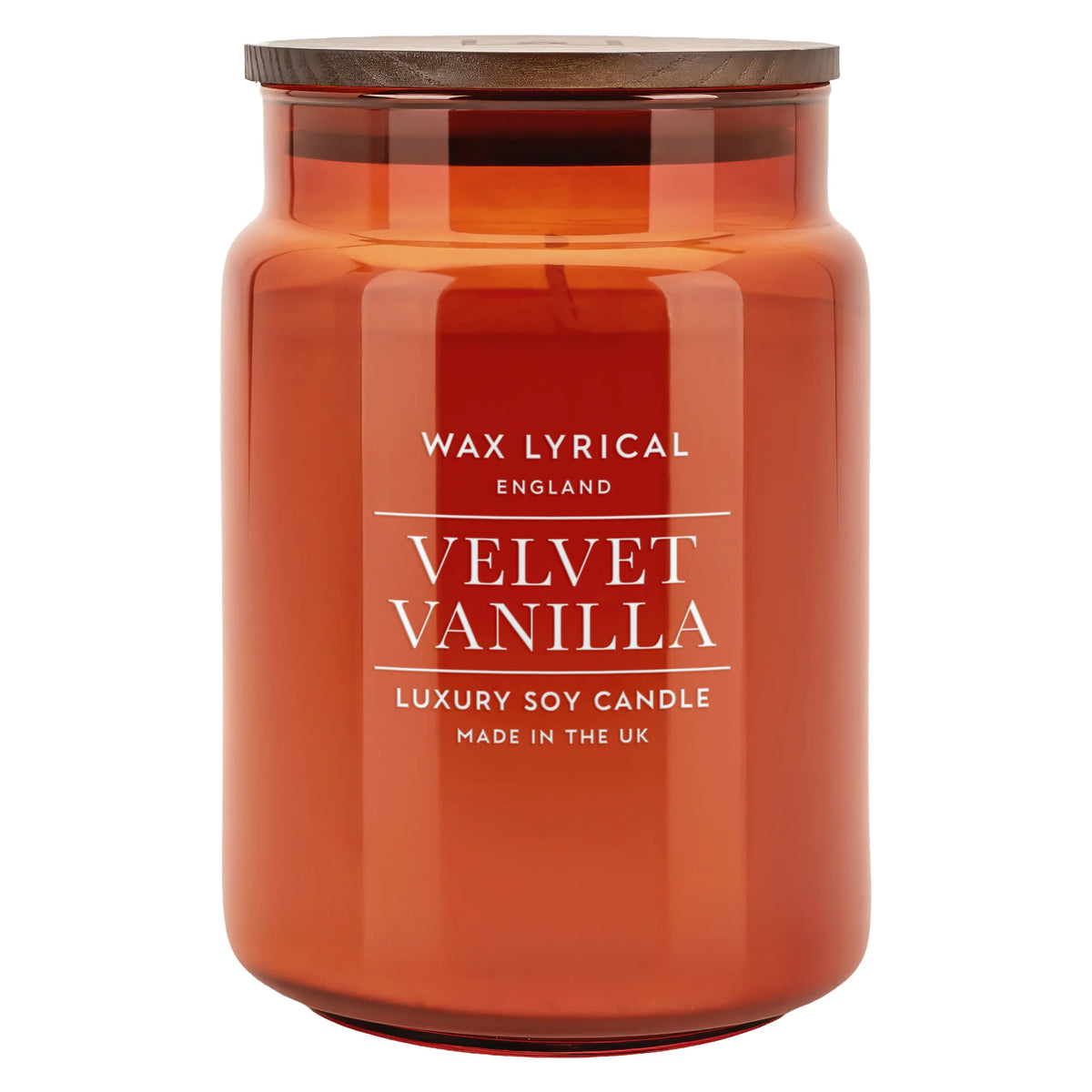 Wax Lyrical Velvet Vanilla Large Jar 475g — image 1