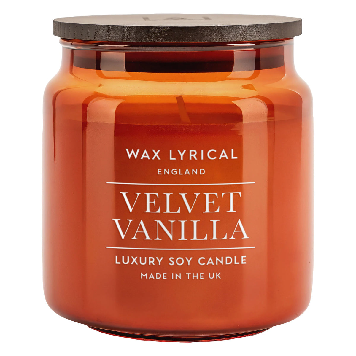 Wax Lyrical Velvet Vanilla Medium Jar 335g — image 1