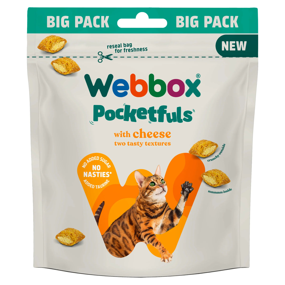 Webbox Pocketfuls Cheese 200g — image 1