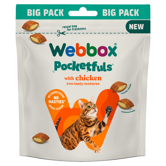 Webbox Pocketfuls Chicken 200g — image 1