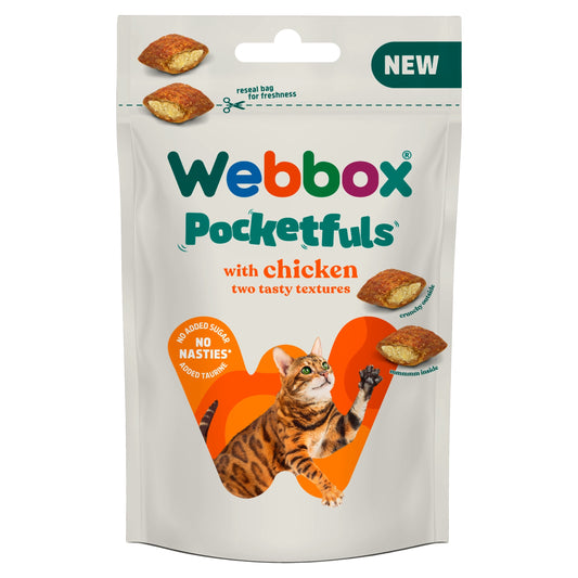 Webbox Pocketfuls Chicken 60g — image 1