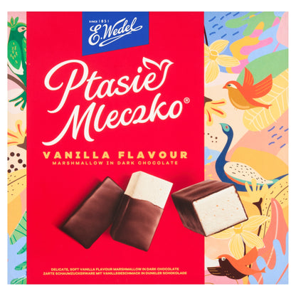 Wedel Vanilla Marshmallow in Dark Chocolate 340g — image 1
