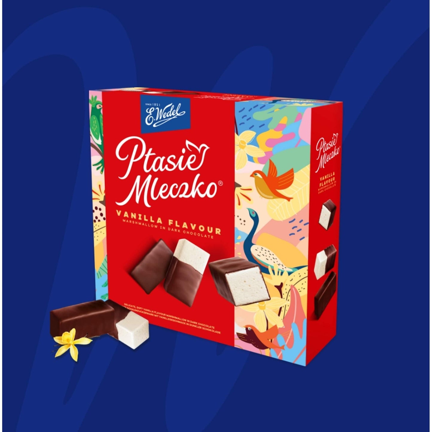 Wedel Vanilla Marshmallow in Dark Chocolate 340g — image 4