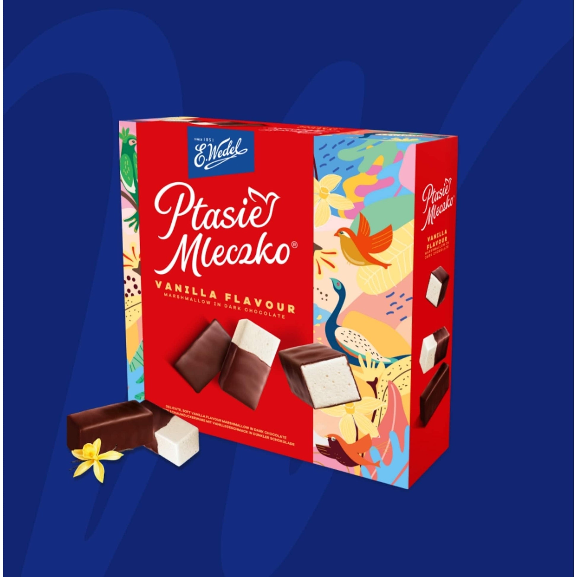 Wedel Vanilla Marshmallow in Dark Chocolate 340g — image 4