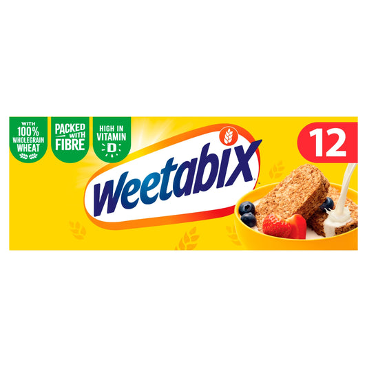 Weetabix Cereal 12 Pack — image 1