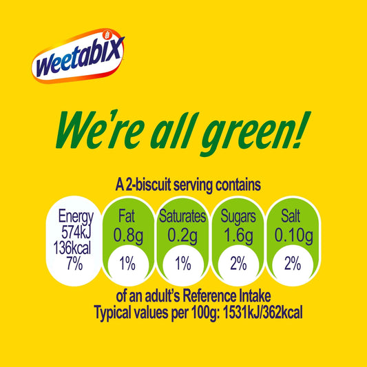 WEETABIX Cereal 12 Pack