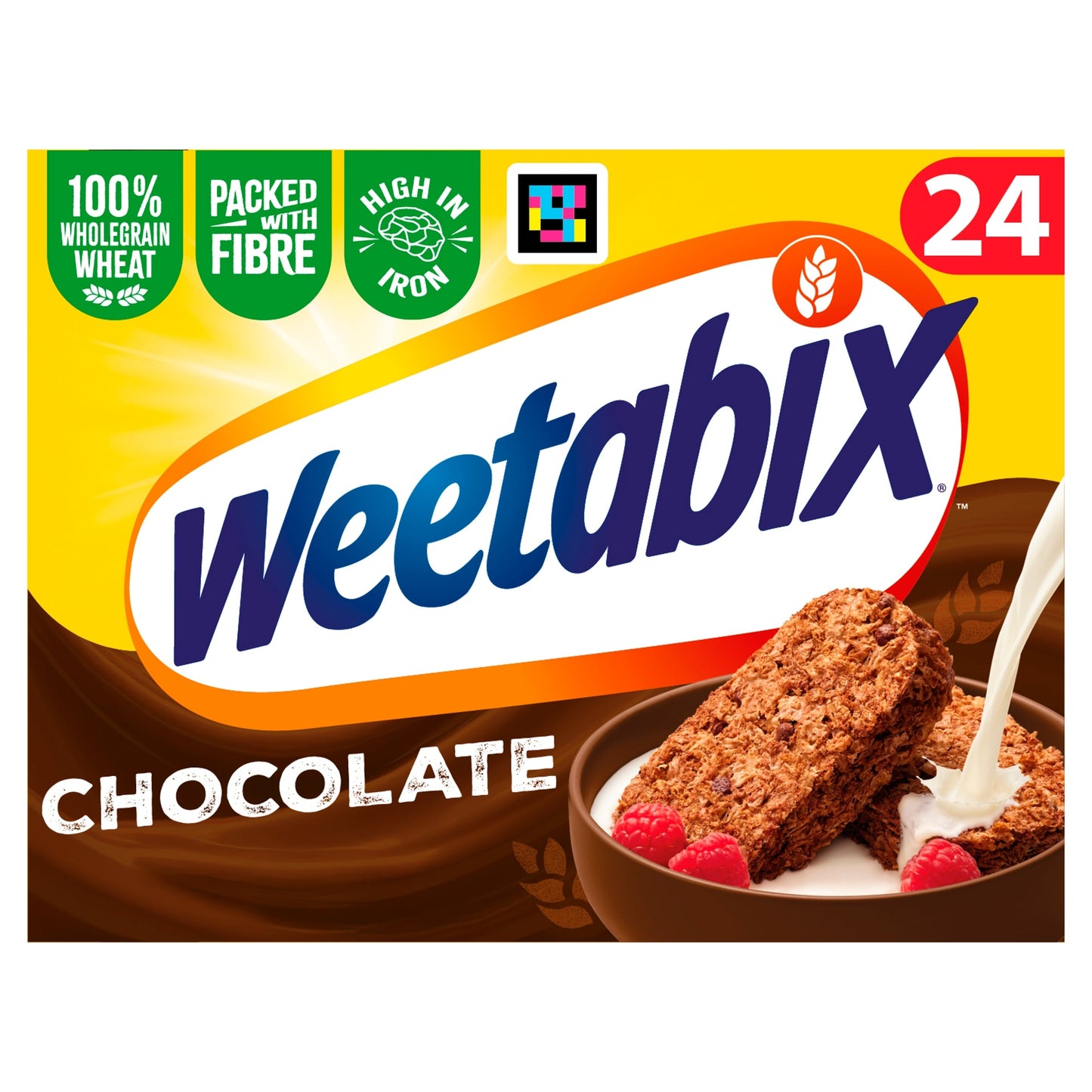 Weetabix Chocolate Cereal 24 Pack 540G — image 1