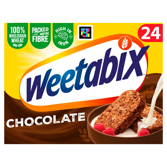 Weetabix Chocolate Cereal 24 Pack 540G — image 1