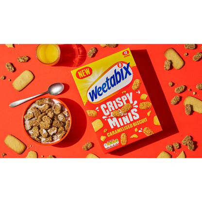 Weetabix Crispy Minis Caramelised Biscuit Cereal 500g — image 2