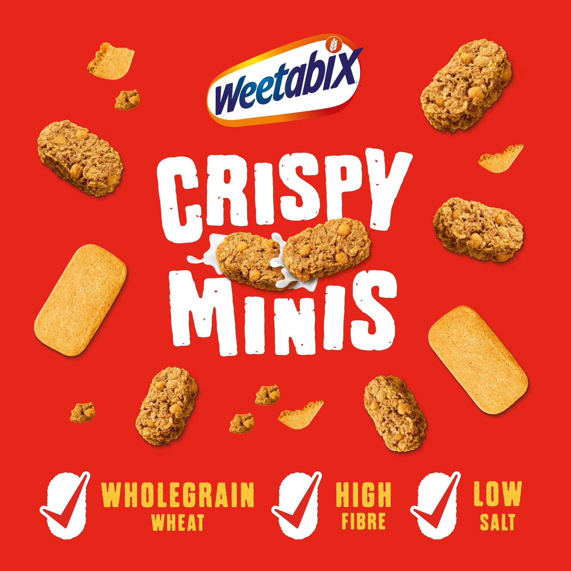 Weetabix Crispy Minis Caramelised Biscuit Cereal 500g — image 4