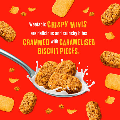 Weetabix Crispy Minis Caramelised Biscuit Cereal 500g — image 5