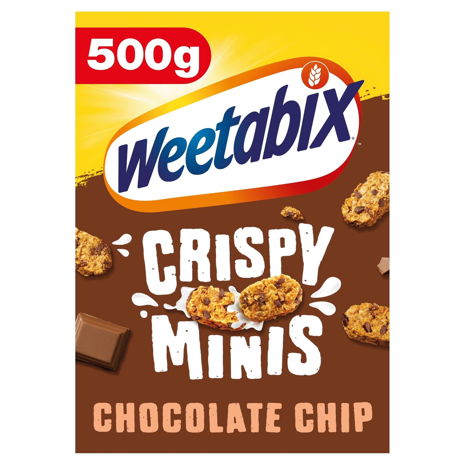 Weetabix Crispy Minis Cereal - Chocolate Chip 500g — image 1