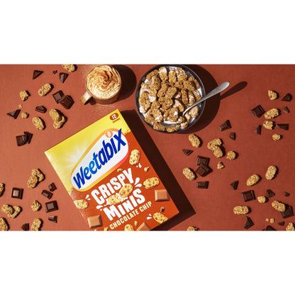 Weetabix Crispy Minis Cereal - Chocolate Chip 500g — image 2