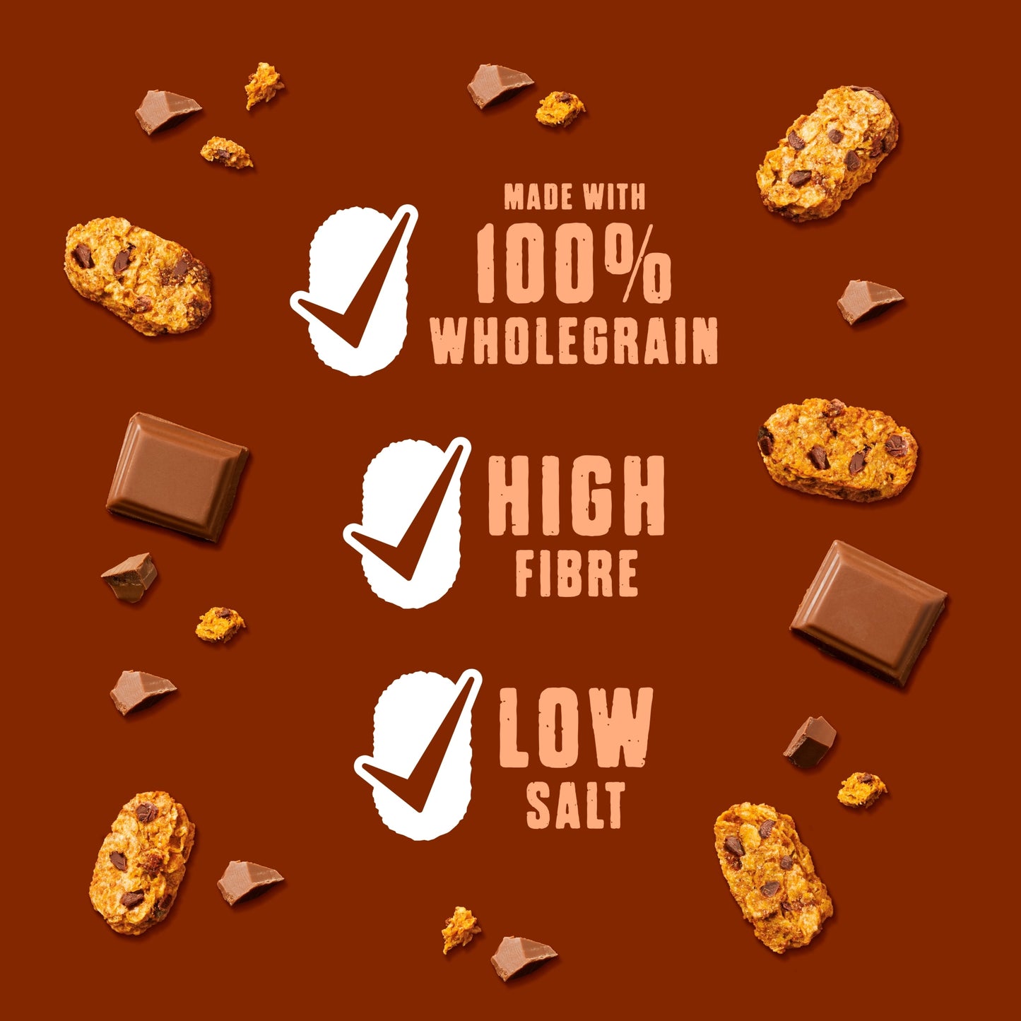 Weetabix Crispy Minis Cereal - Chocolate Chip 500g — image 3