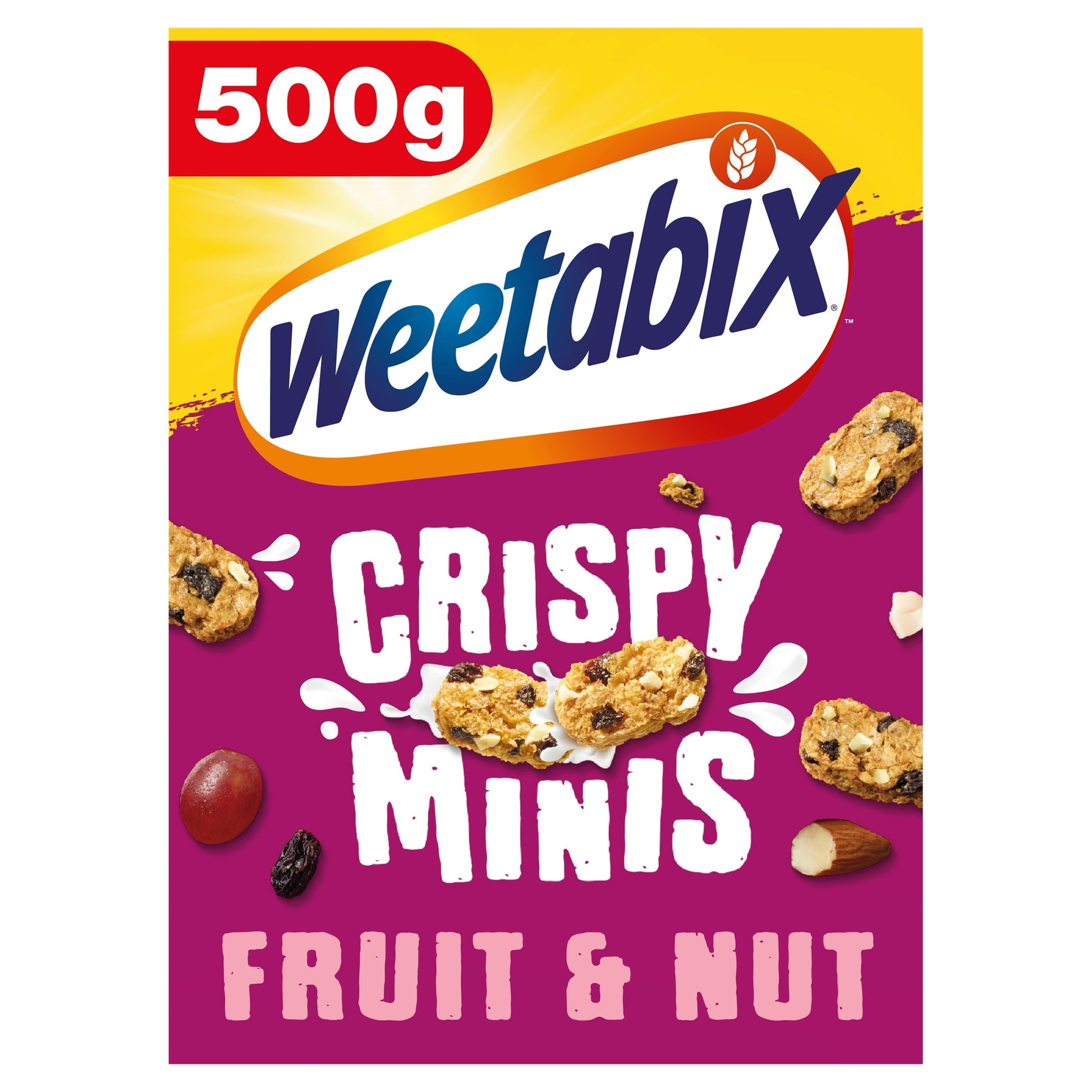 Weetabix Crispy Minis Fruit & Nut Cereal 500G — image 1