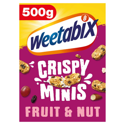 Weetabix Crispy Minis Fruit & Nut Cereal 500G — image 1