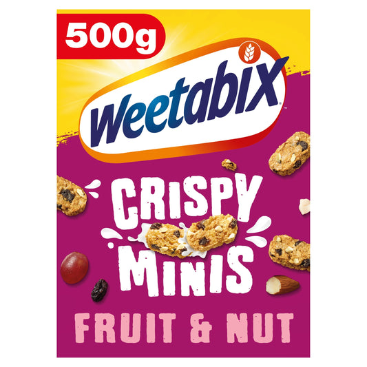 Weetabix Crispy Minis Fruit & Nut Cereal 500G — image 1