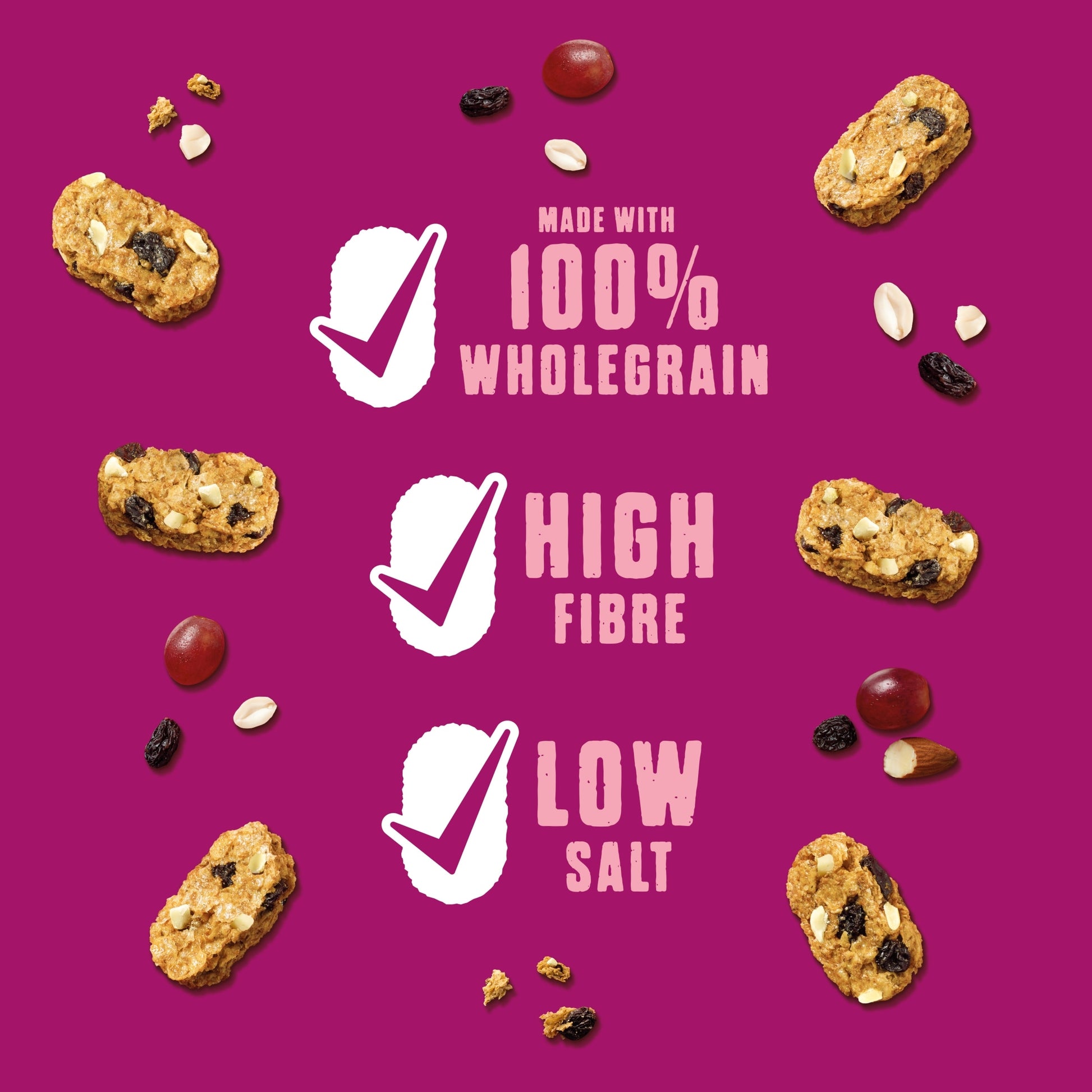 Weetabix Crispy Minis Fruit & Nut Cereal 500G — image 2